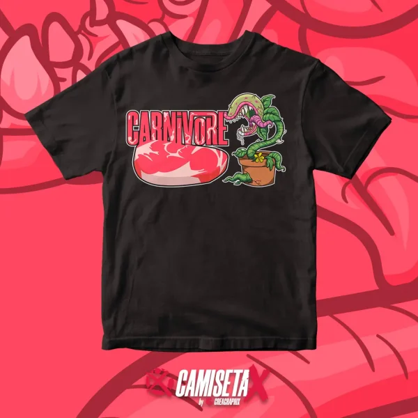 Camiseta CARNIVORE