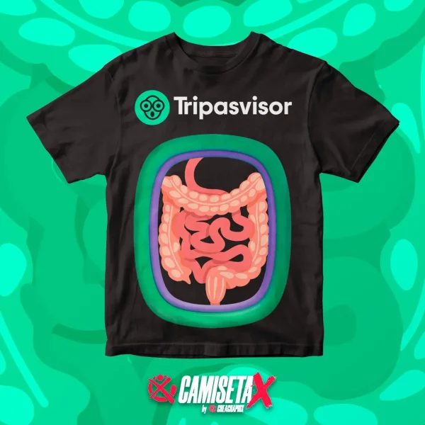 Camiseta TRIPASVISOR
