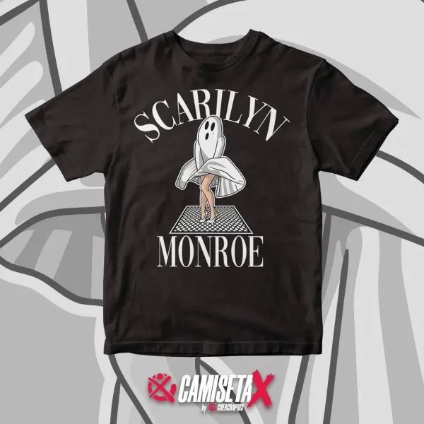 Camiseta SCARILYN MONROE