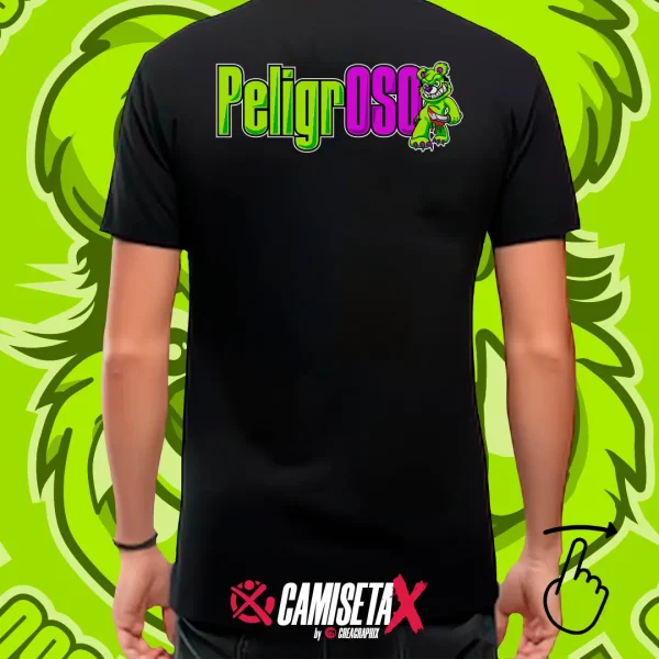 Camiseta peligroso