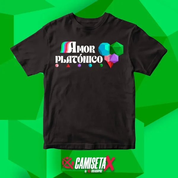 Camiseta AMOR PLATÓNICO